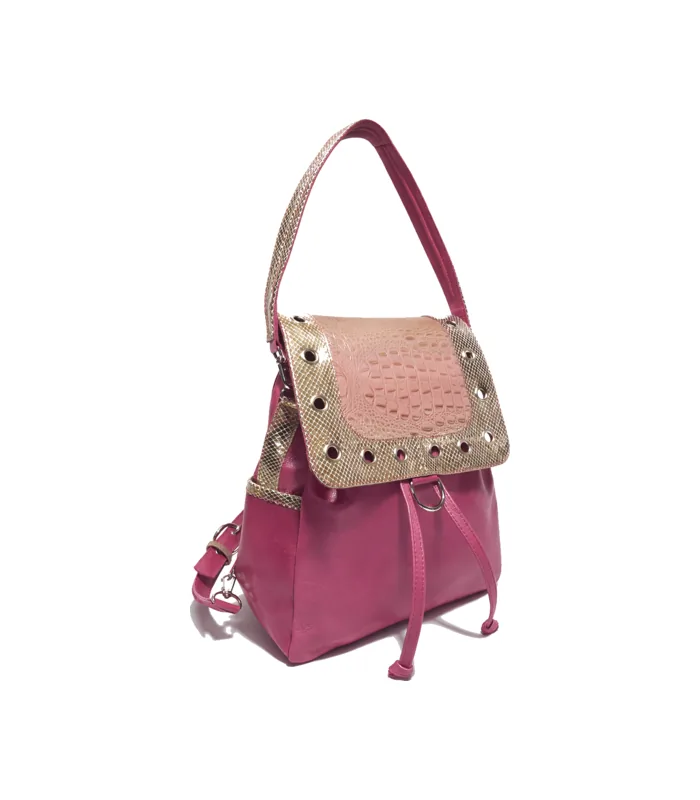mochila-cartera-vera-rosa Mochila Cartera Vera - Rosa - Image 1