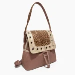 Mochila Cartera Vera - Rose/Tapa Animal Print
