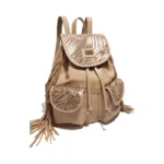 Mochila Grace - Beige Tapa Cebra