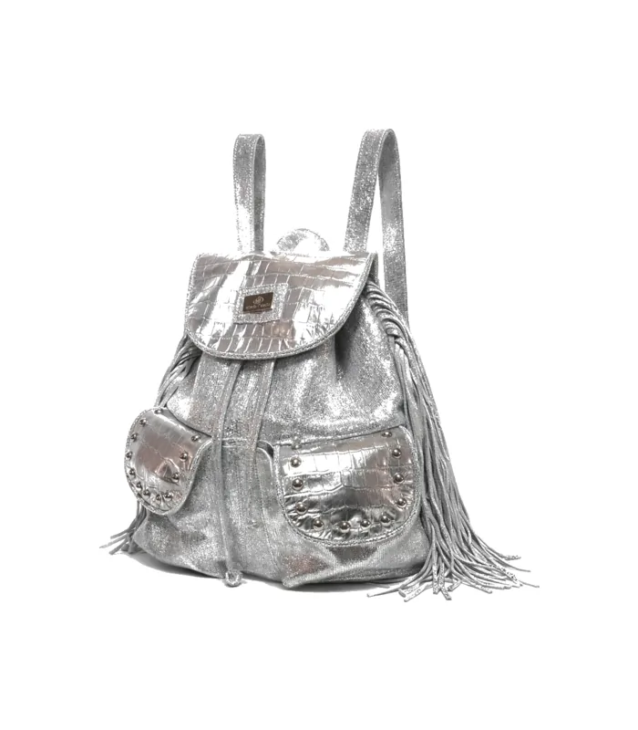 mochila-grace-plata Mochila Grace - Plata - Image 1