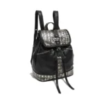 Mochila Julia - Negro Tapa Plata