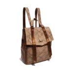 Mochila Lupe - Chocolate Metalizado