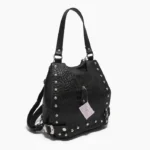 Mochila Lupe - Plata croco