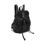 Mochila Noelia - Negro Tapa Textura Reptil