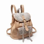 Mochila Noelia - Rose Tapa Beige