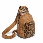Mochila Pechera Olivia - Suela Con Animal Print