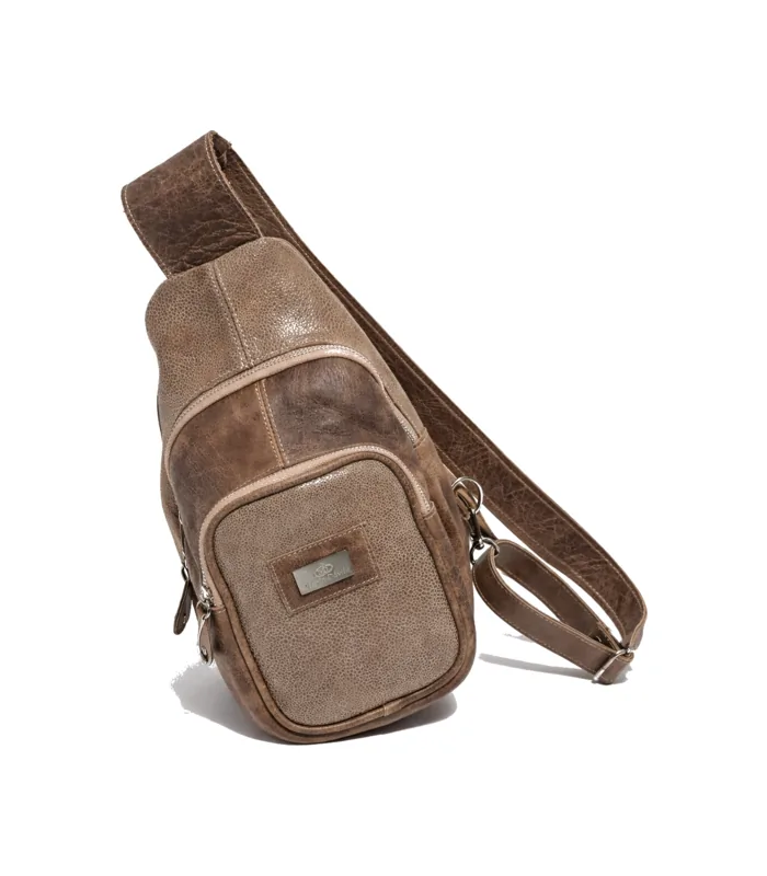 mochila-pechera-olivia-vis-n Mochila Pechera Olivia - Visón - Image 1