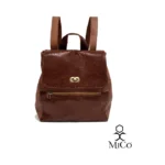 Mochila Rocío - Chocolate brilloso