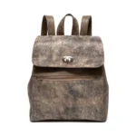 Mochila Rocio - Gris/ Reptil