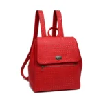 Mochila Rocio - Rojo con Lunares