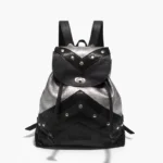 Mochila Santa Fe - Negro con Plata