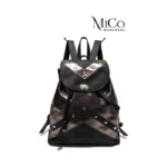 Mochila Santa Fe - Negro y Peltre