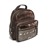 Mochila Tucuman - Chocolate con Peltre