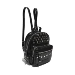Mochila Tucuman - Negro Textura Reptil