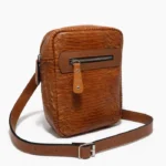 Morral chico unisex - Suela reptil