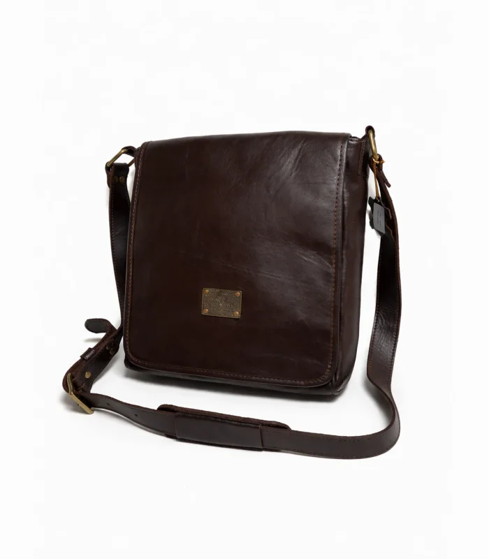 morral-cinta-marron-chocolate-1 Morral Cinta - marrón Chocolate - Image 1